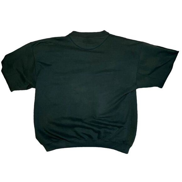 Head Waters Bald Eagle Spirit of Freedom Green Crewneck Sweatshirt Embroidered - Picture 2 of 9